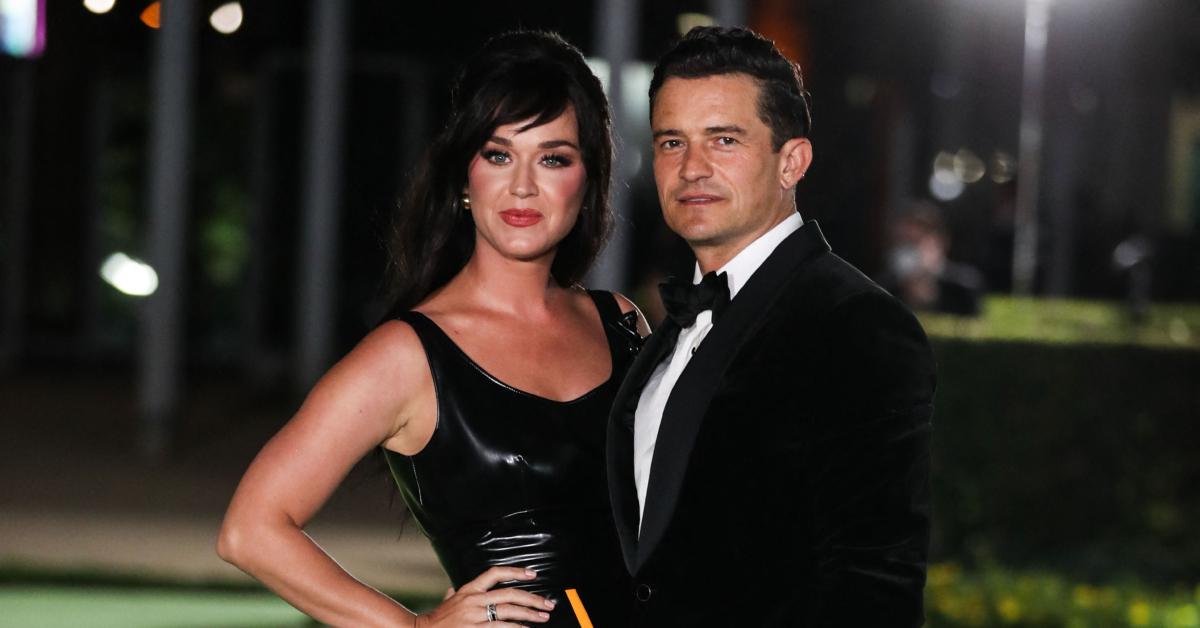 image of Orlando Bloom and Katy Perry reportedly remain on good terms.