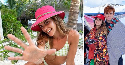 who is clara berry riverdale kj apa girlfriend pregnant photos ok