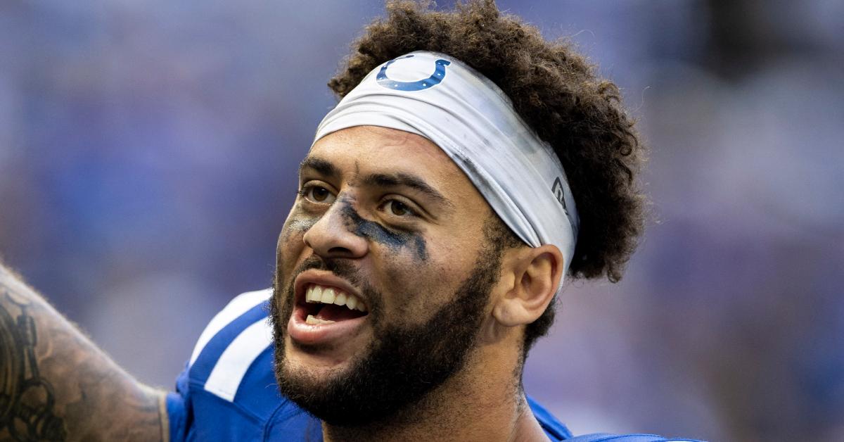 Image of The Indianapolis Colts haven't made the playoffs since the 2020-2021 NFL season.