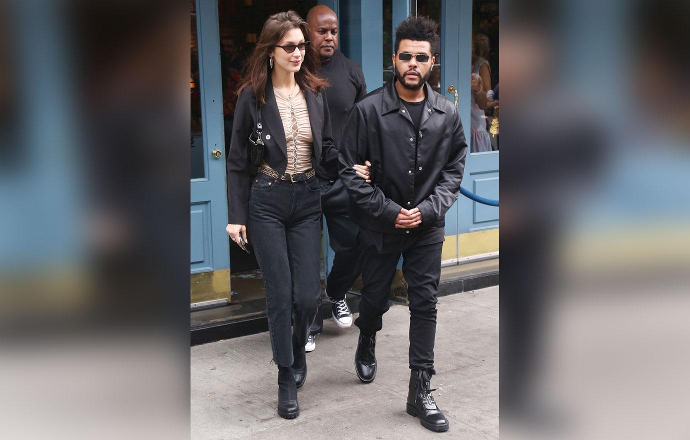 Bella Hadid The Weeknd Link Arms Street Back Together Split