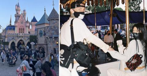 kourntey kardahsian disneyland pp