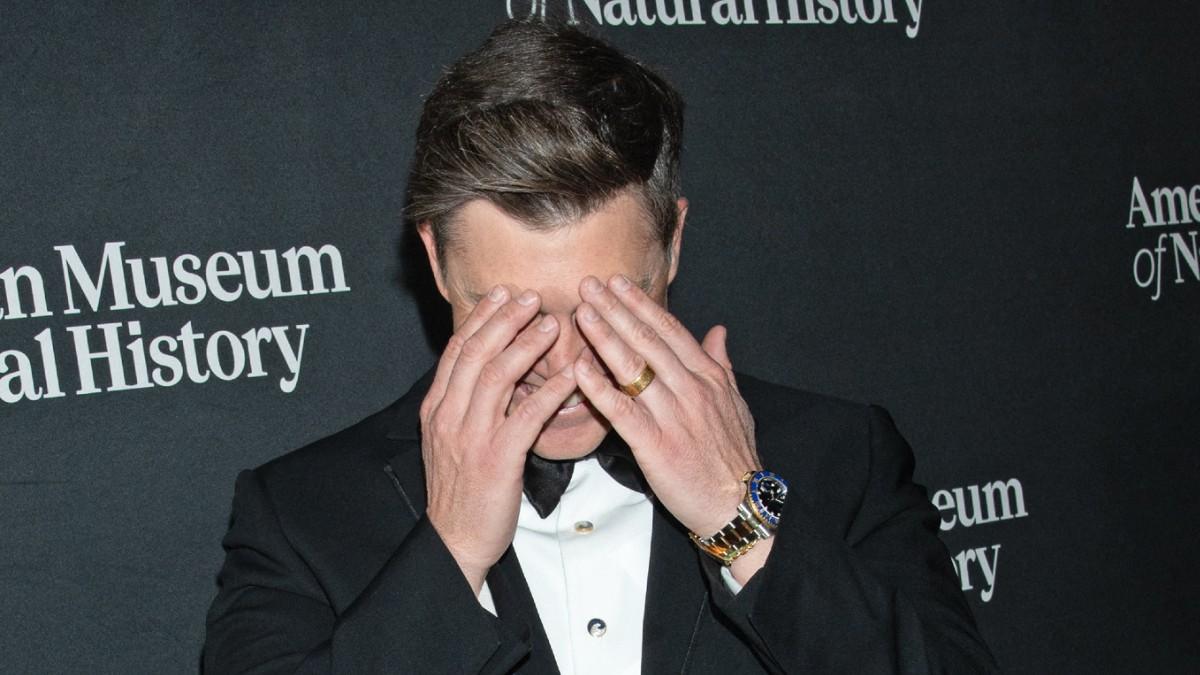 image of Colin Jost thinks Donald Trump will get a third term. 
