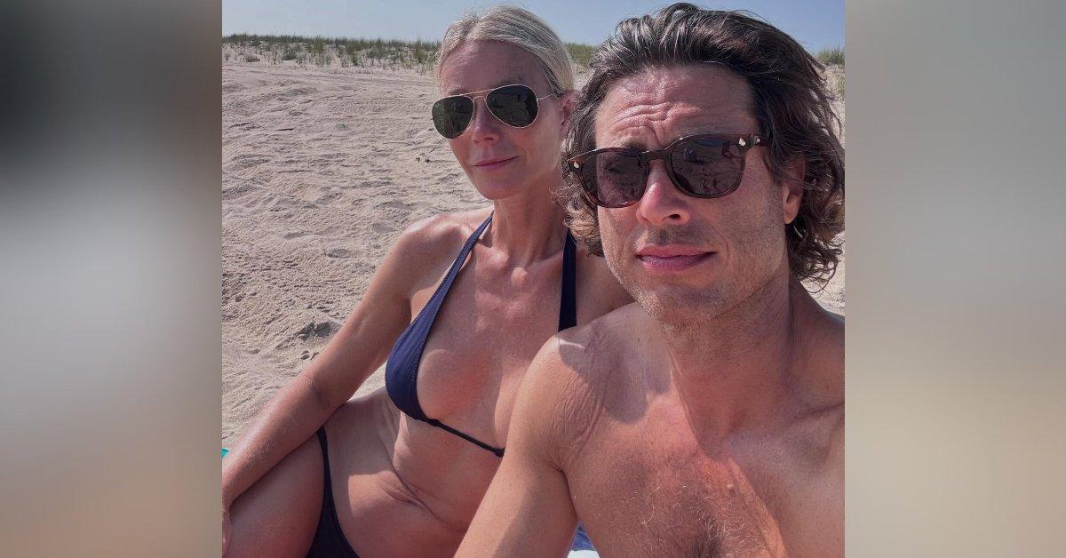 Photo of Gwyneth Paltrow and Brad Falchuk