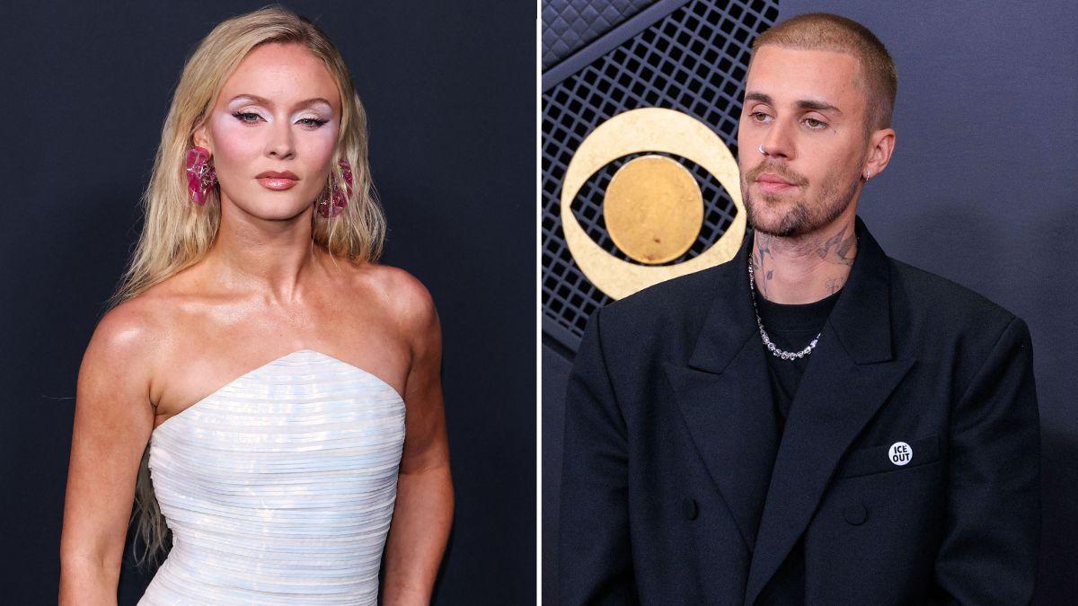 Photo of Zara Larsson and Justin Bieber