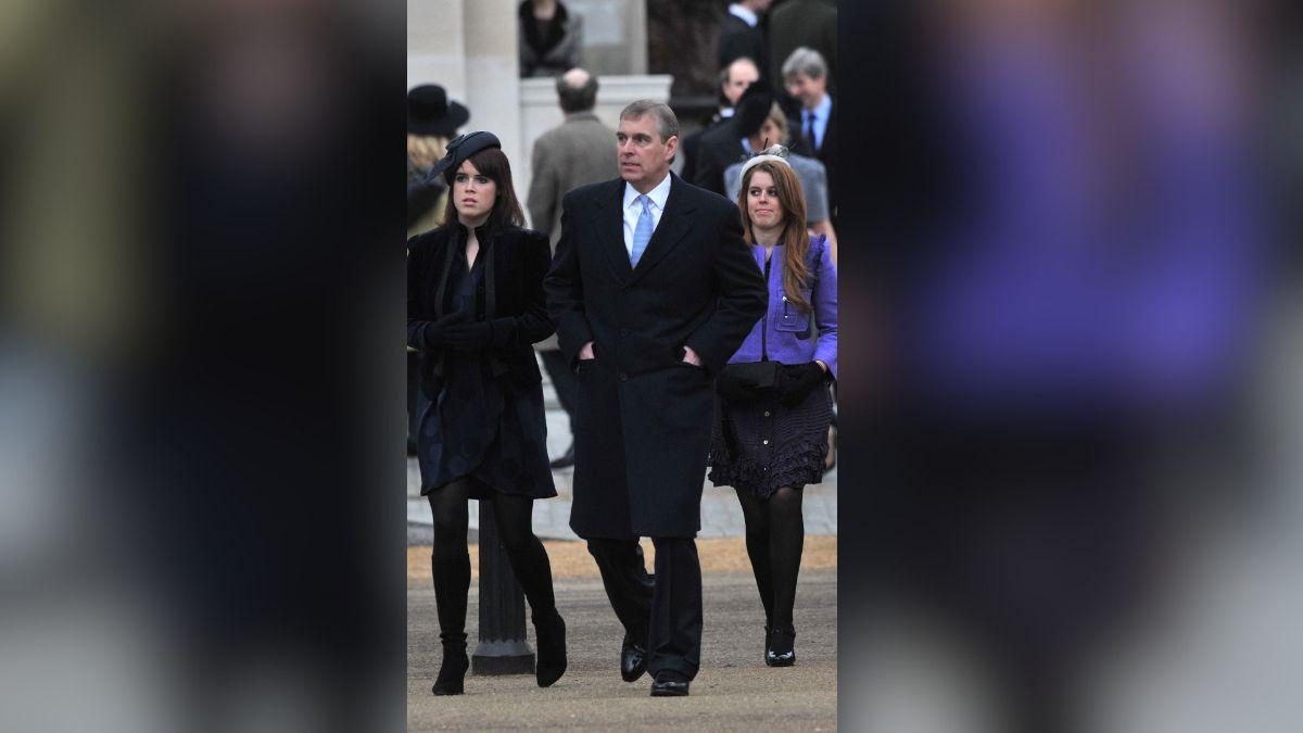 image of Ex-Prince Andrew was kicked out of Royal Lodge.