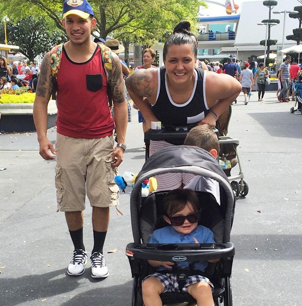 Kailyn lowry disney vacation hayter javi