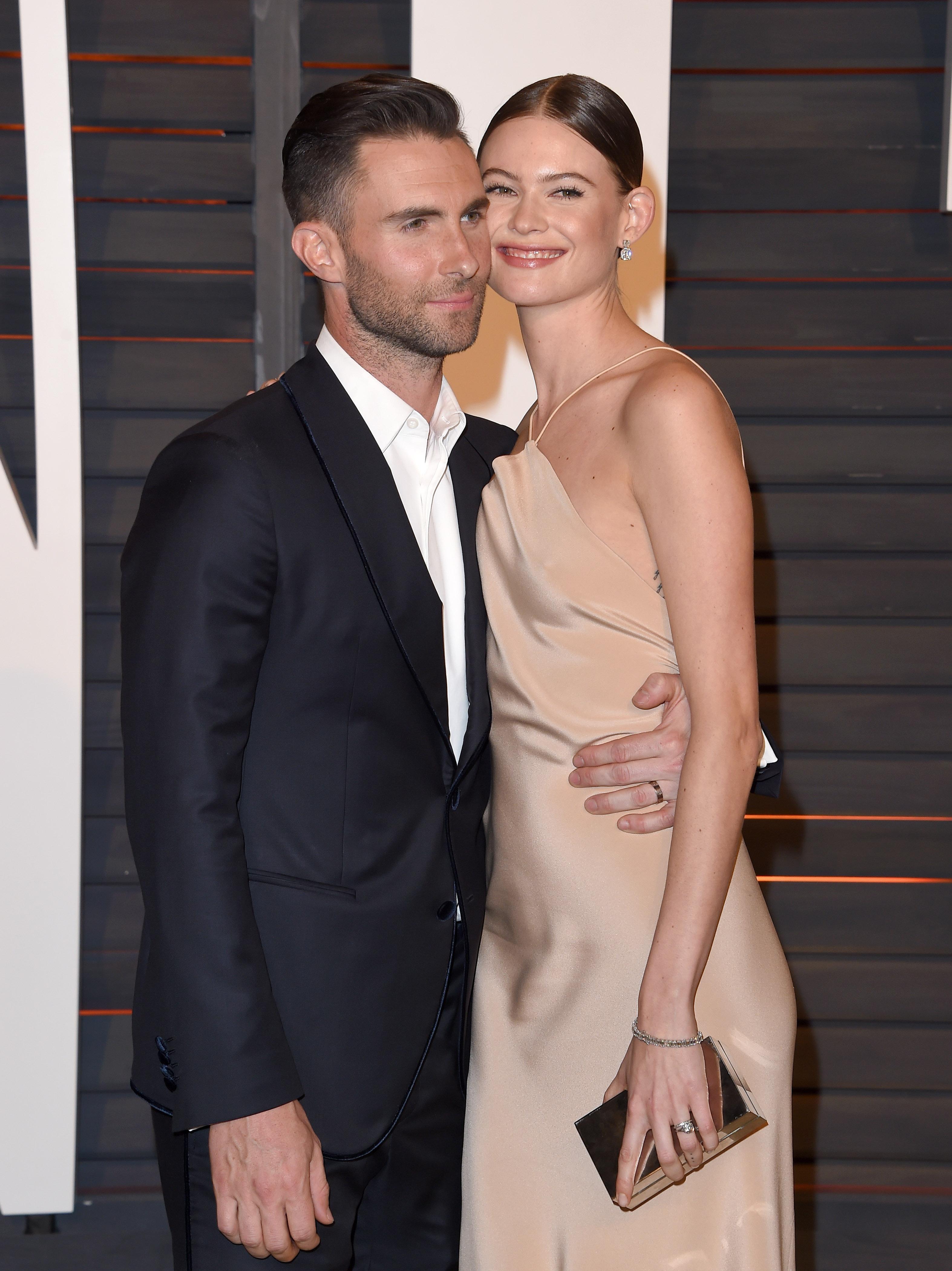 Adam Levine Behati Prinsloo Having Kids Babies 03