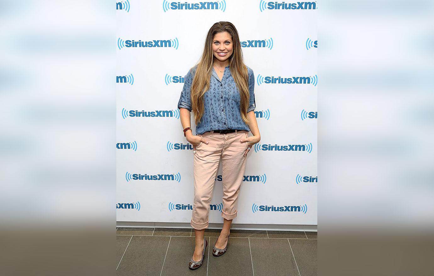 Danielle Fishel At Event Update Son Hospital