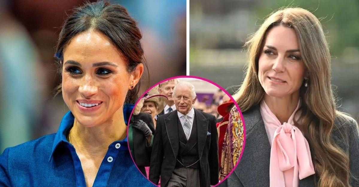 King Charles Urging Meghan Markle and Kate Middleton to&hellip;