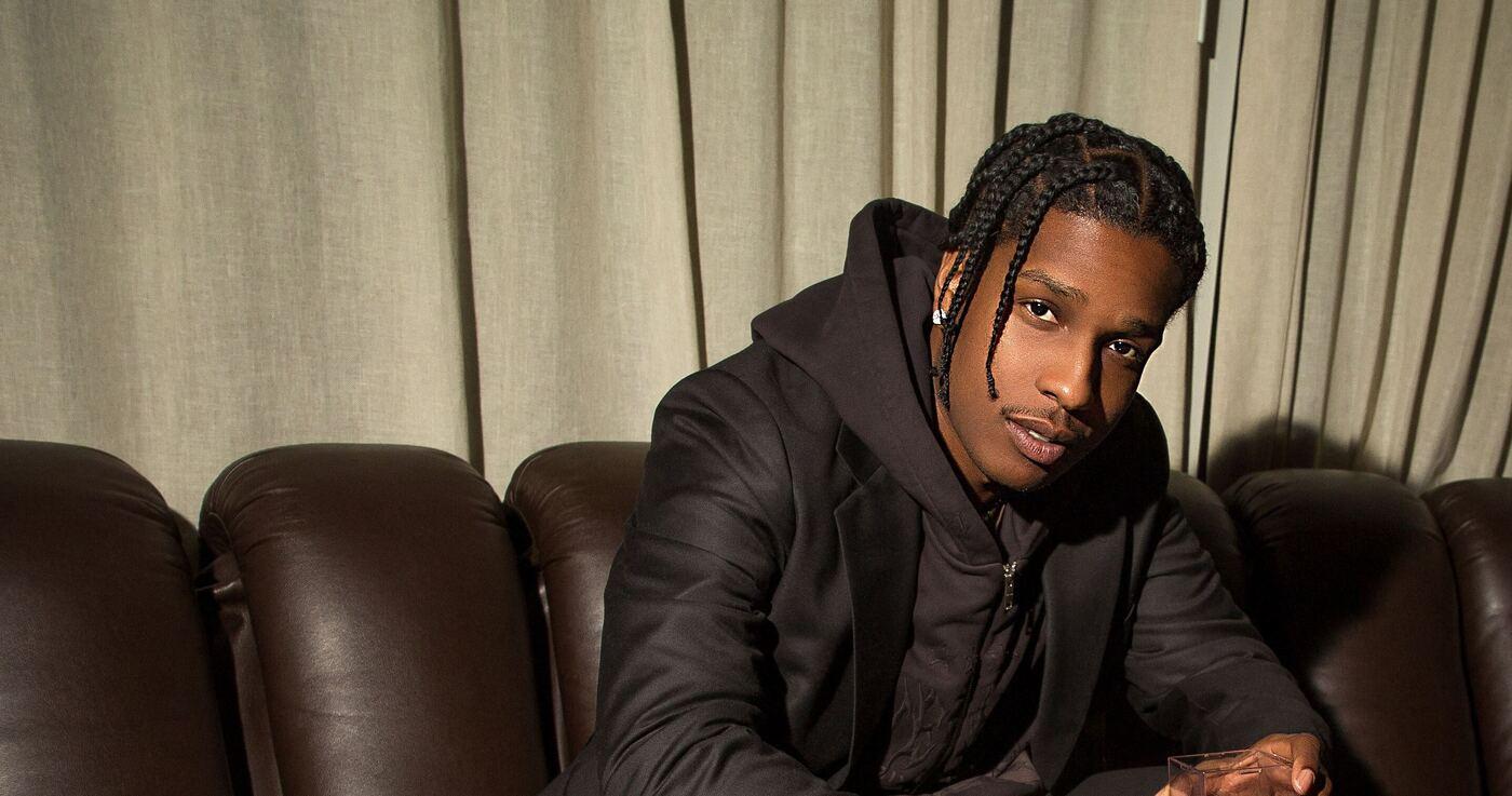 asap rocky hair 2022