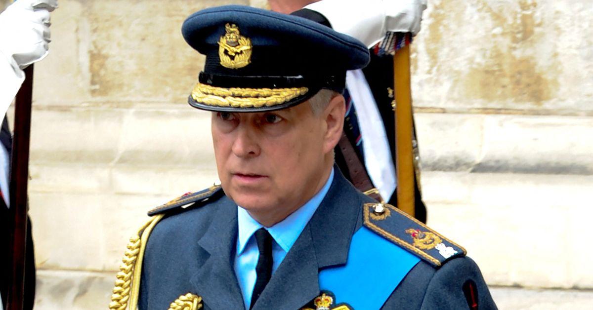 image of The former Duke of York is reportedly in a "dark and fragile" state