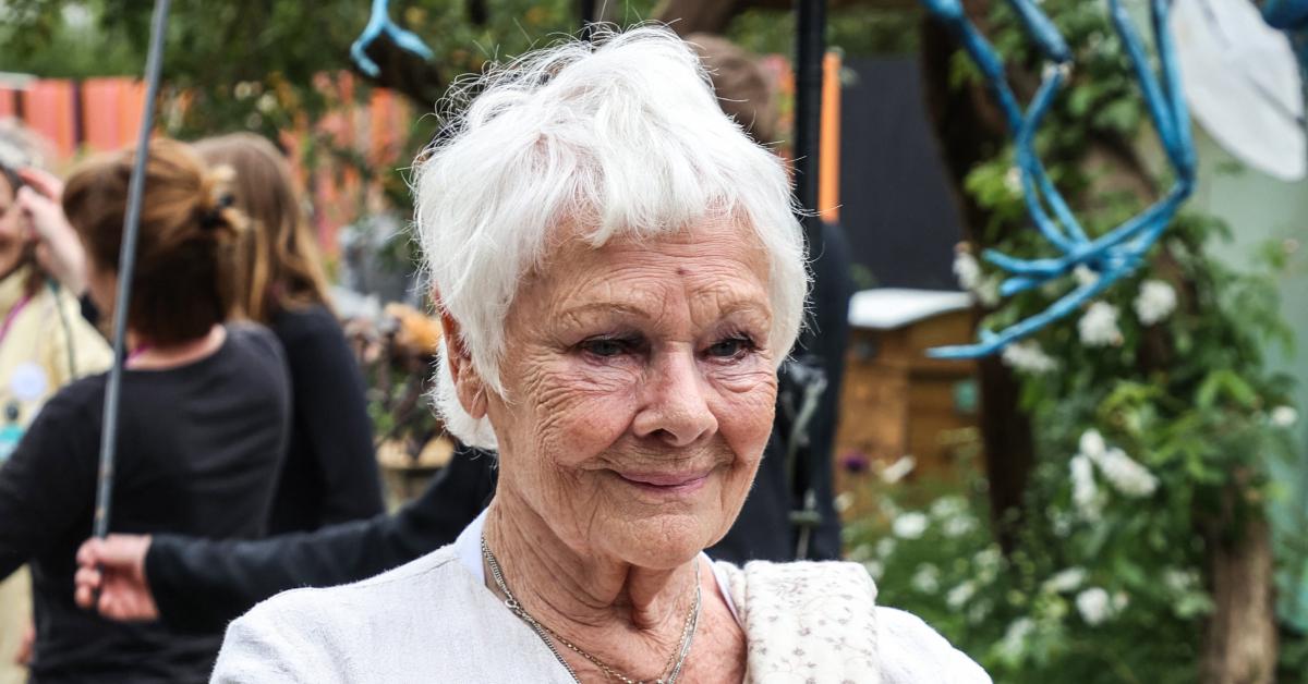 Photo of Judi Dench.