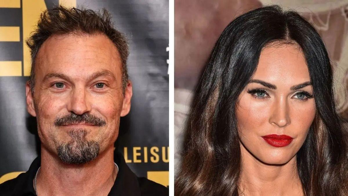 Photo of Brian Austin Green and Megan Fox share three children.