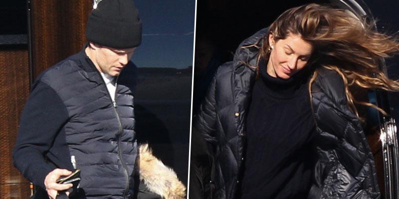 Tom brady gisele bundchen private jet superbowl loss ok pp