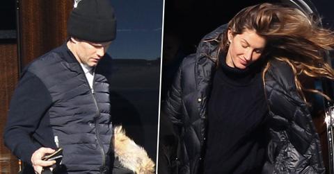 Tom brady gisele bundchen private jet superbowl loss ok pp