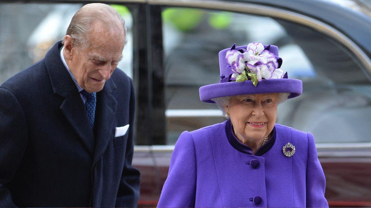 image of prince Philip and Queen Elizabeth 