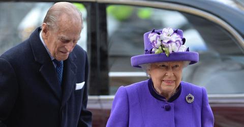 image of prince Philip and Queen Elizabeth