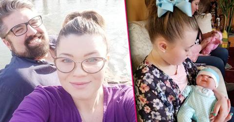 Amber portwood pregnant baby boy due date baby shower