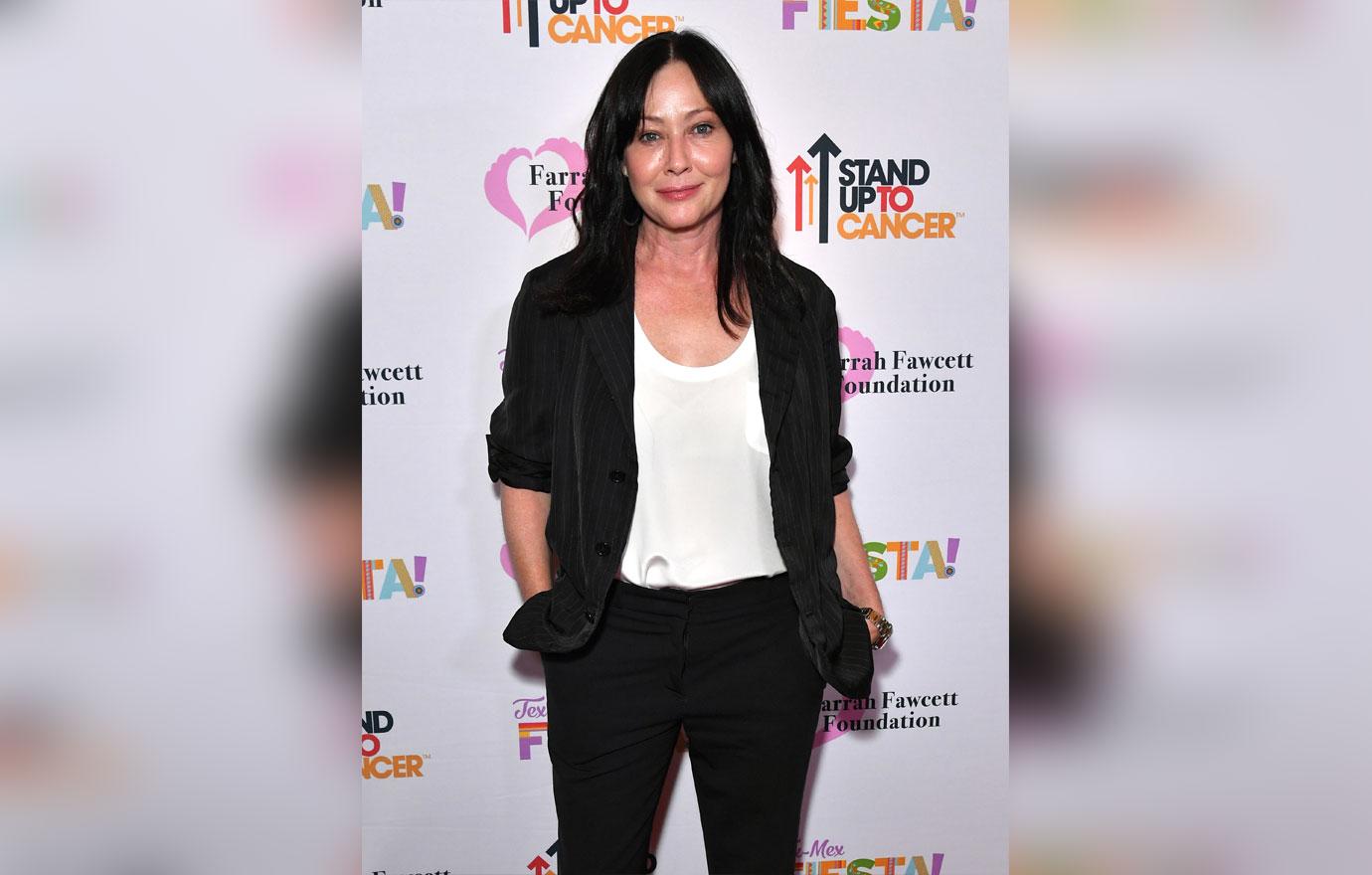 Shannen Doherty Reveals She Has Stage IV Cancer