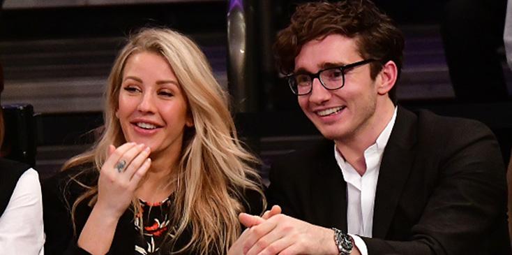 Ellie goulding engaged to boyfriend caspar jopling