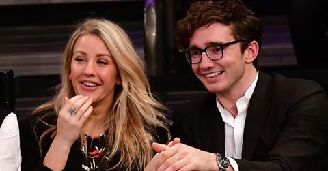 Ellie goulding engaged to boyfriend caspar jopling