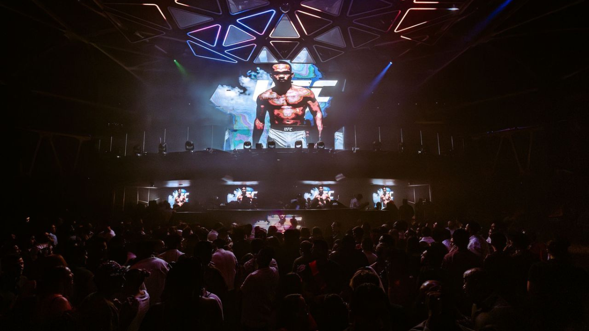 ufc stars nba champs and a mormon wives star las vegas nightlife goes into overdrive