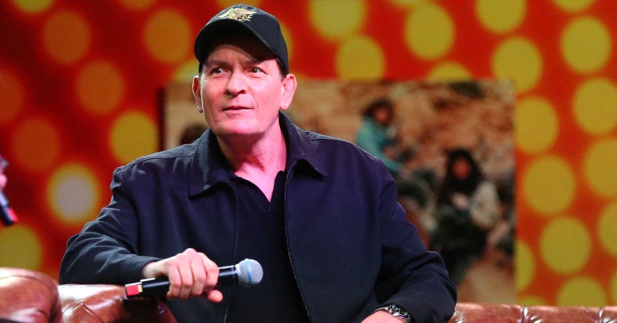 image of Charlie Sheen’s memoir and Netflix documentary reveal shocking details about his life.