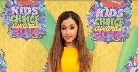 Ariana grande kids choice awards