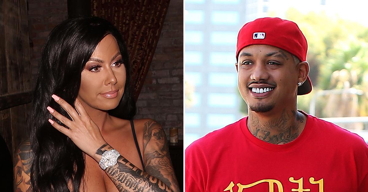 Amber Rose's Ex Alexander 'AE' Edwards Unbothered By Cheating Scandal