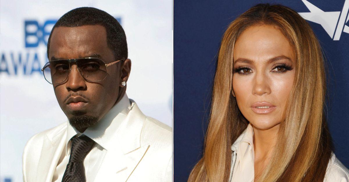 Composite photo of Sean 'Diddy' Combs and Jennifer Lopez