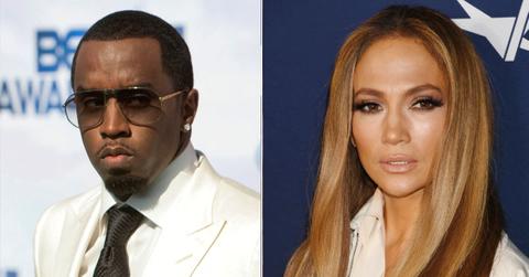 Composite photo of Sean 'Diddy' Combs and Jennifer Lopez