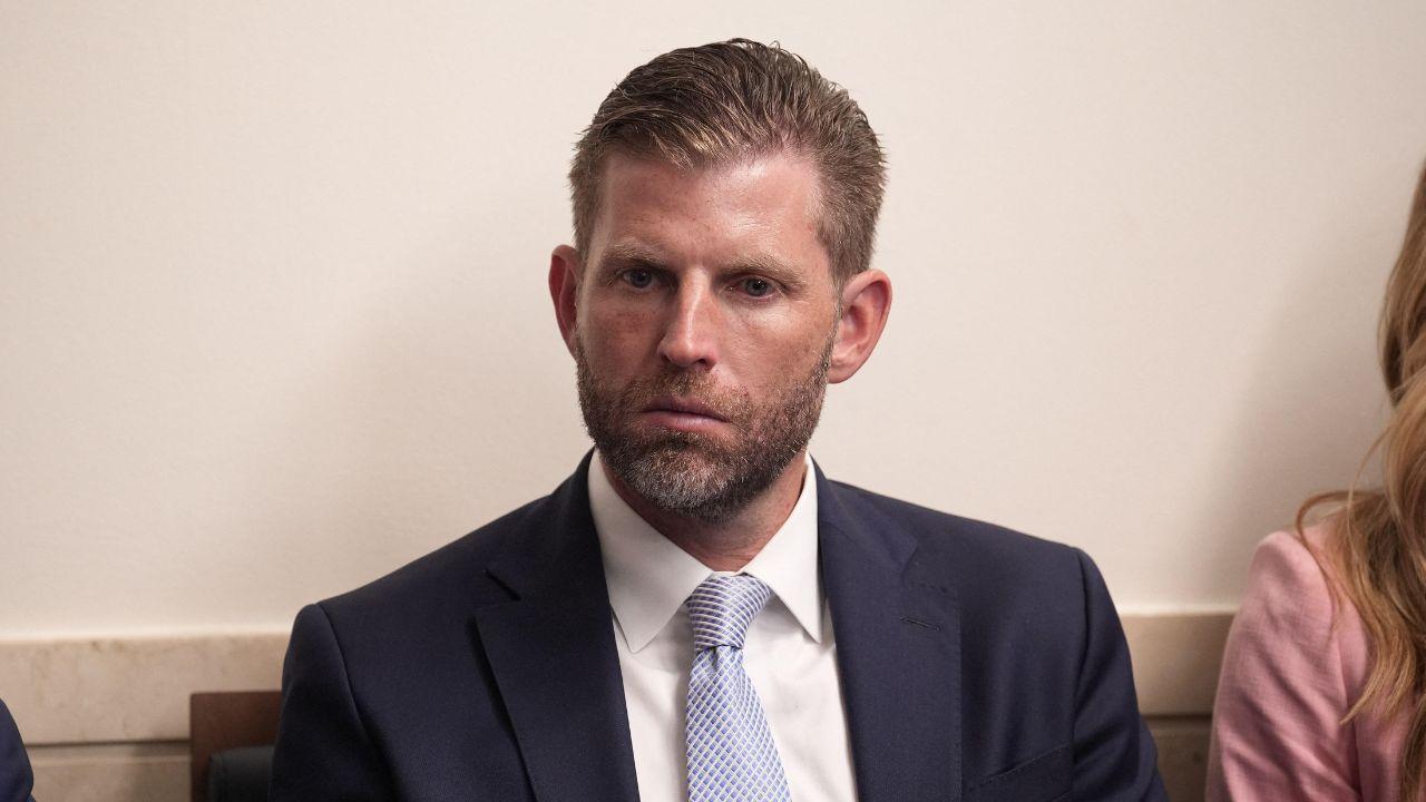 Image of Eric Trump also defended Natalie Harp, praising her work ethic and calling her an exceptional White House aide.