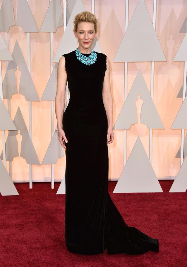 Cate blanchett 2015 oscar arrivals