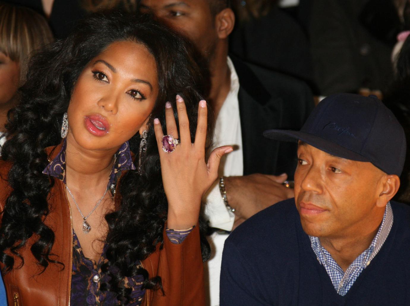 russell simmons kimora gallery pic