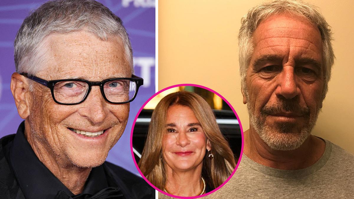 Bill Gates, Melinda French Gates, Epstein