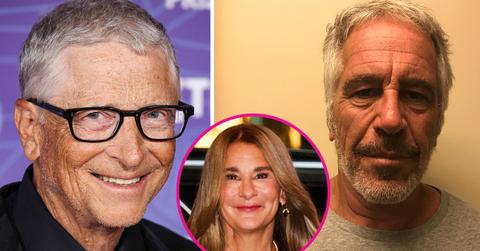 Bill Gates, Melinda French Gates, Epstein