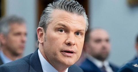 image of Pete Hegseth