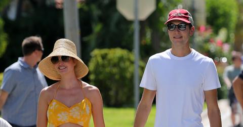 ivanka trump jared kushner celebrate sons major sports milestone