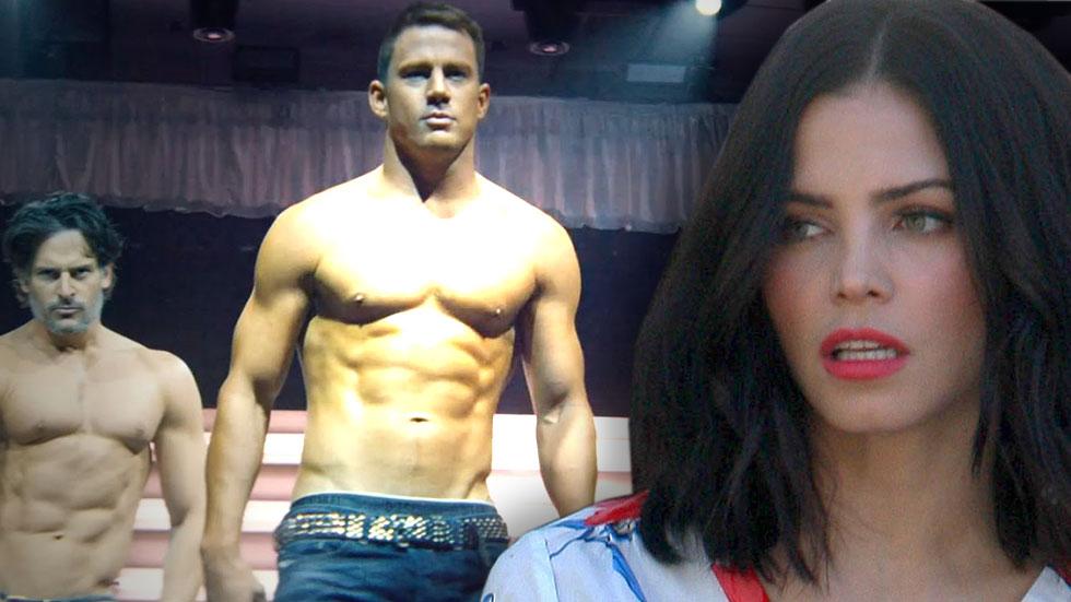 Jenna dewan jealous channing tatum success