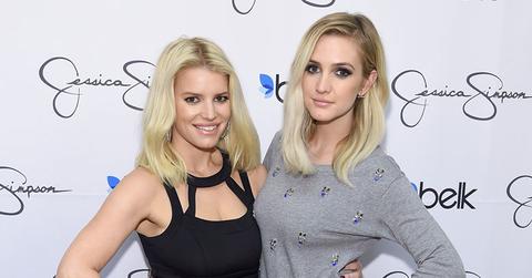 Jessica simpson shocked sister ashlee doing her reality show pp