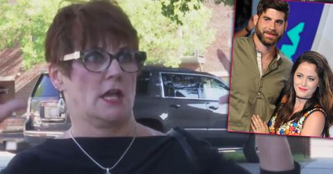 Jenelle evans wedding invite list mother barbara h