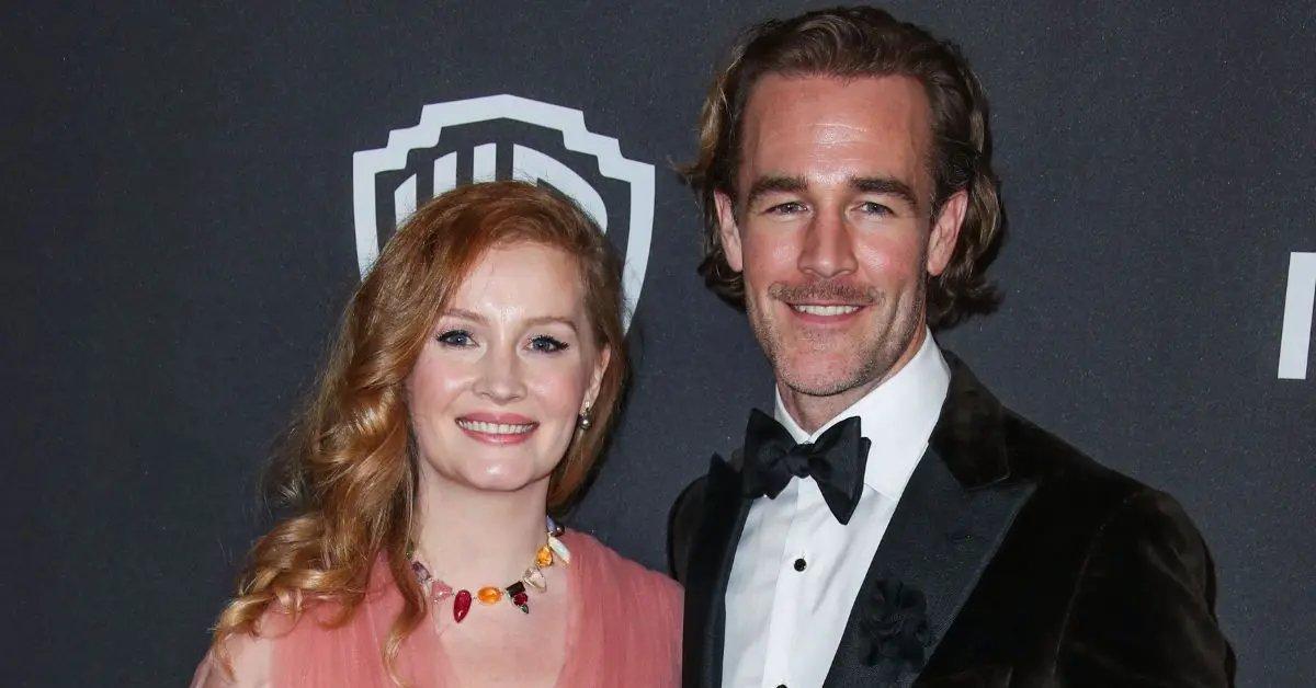Photo of Van Der Beek's wife and his kids attended the 'Dawson's Creek' reunion on his behalf.