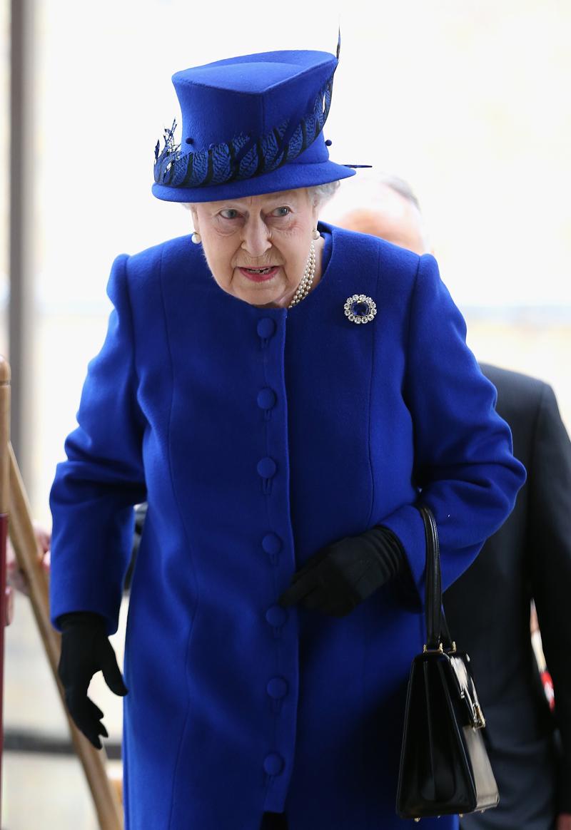 The Queen And Prince Of Wales Visit The Prince&#8217;s Trust Centre