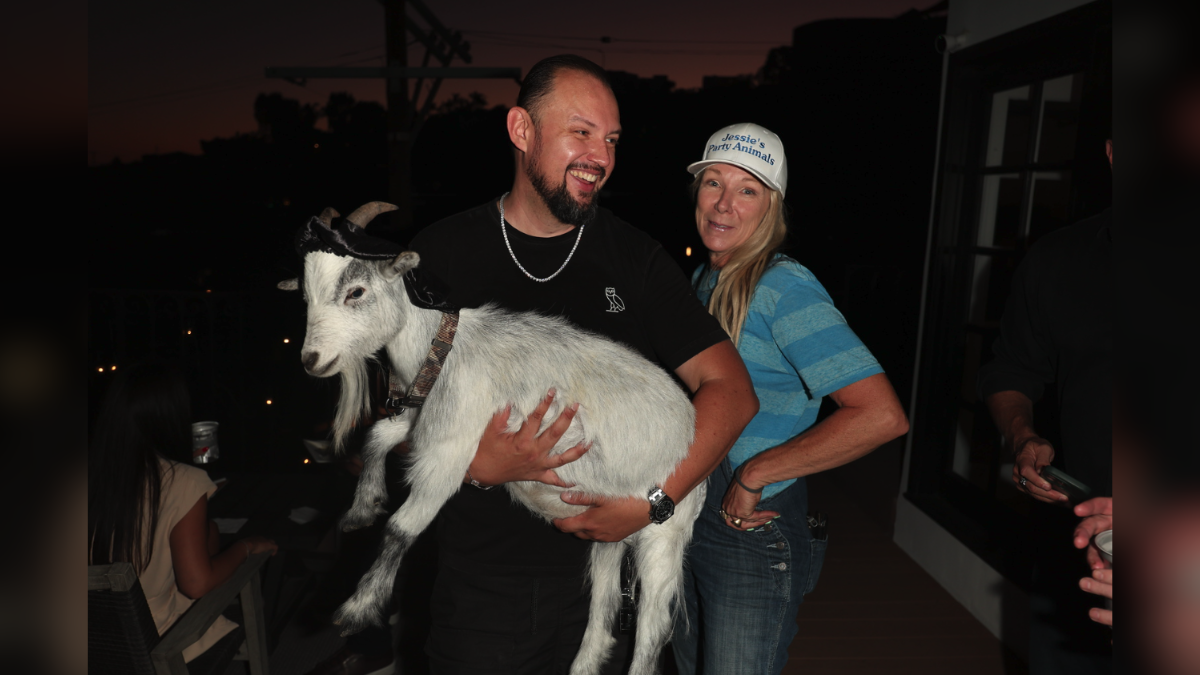 vito glazers celebrates st birthday with comedy celebrity guests and a few unexpected animal vips
