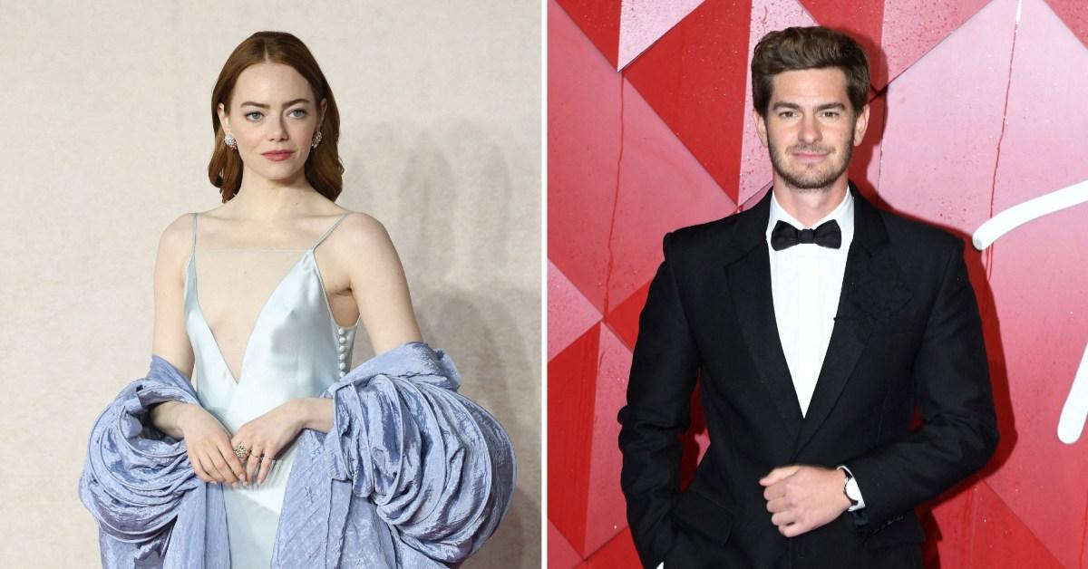 PHOTOS] 'Amazing Spider-Man 2' Premiere: Andrew Garfield, Emma Stone Swing  Into London (Photos) – The Hollywood Reporter