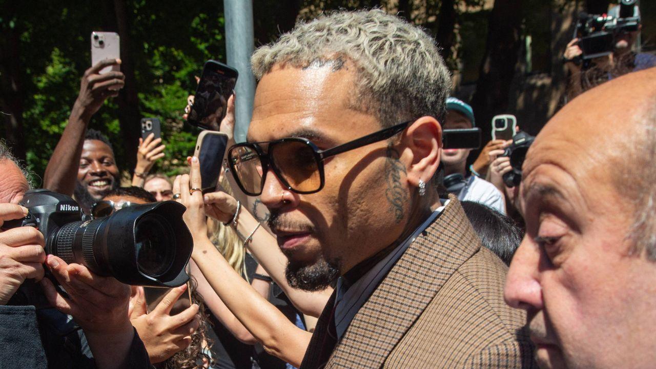 Sentences For Link Chris Brown Avoids Jail For 'Dangerous' 2023 Tequila Bottle Attack