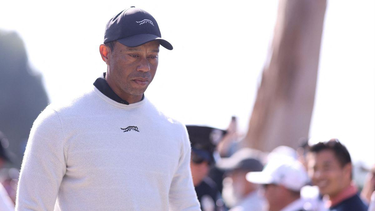 image of The golfer was involved in prior car accidents. 