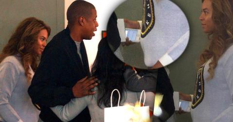 beyonce baby bump