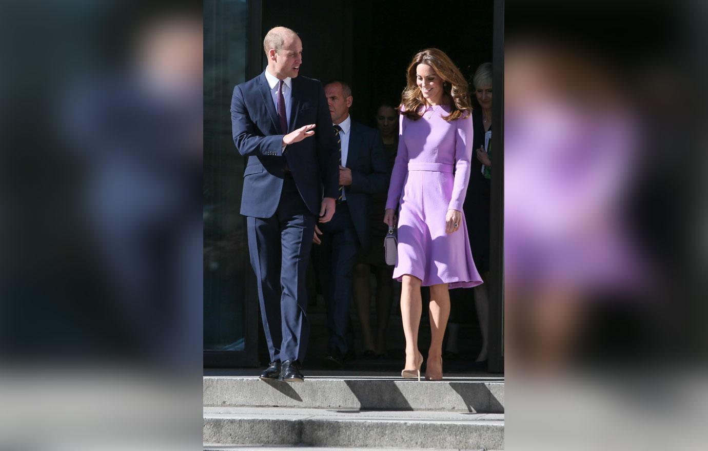 Kate middleton prince william first joint engagement since son birth 05