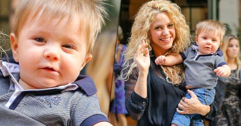 Shakira post baby body son sasha